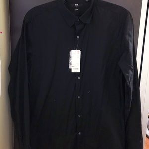 NWT Men’s Uniqlo Easy Carr LS Shirt